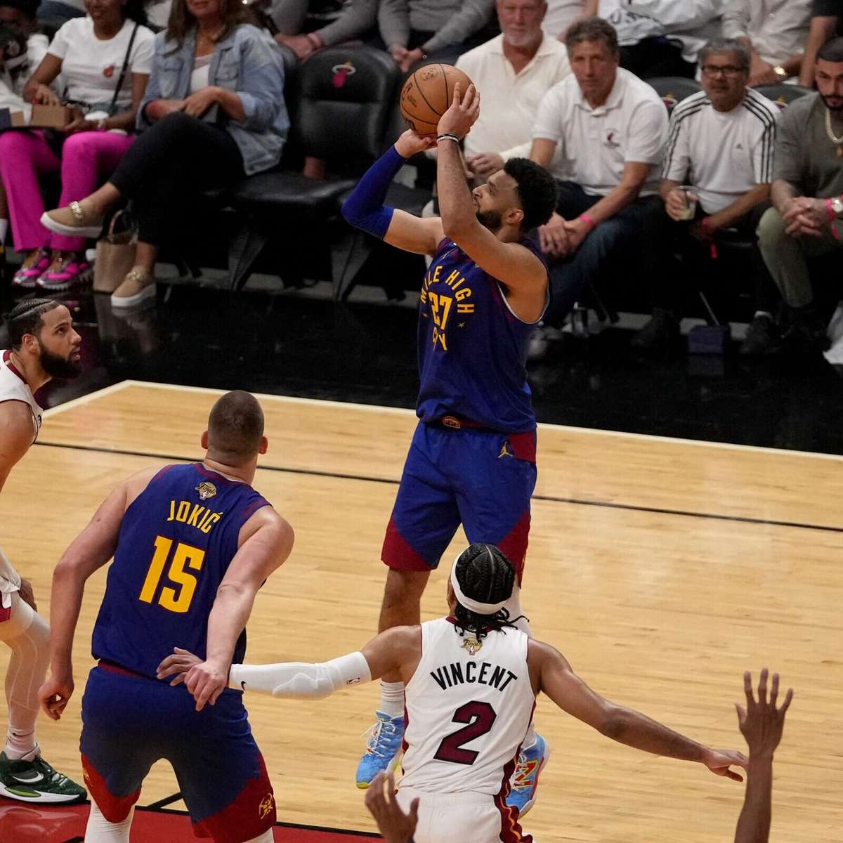 Denver Nuggets x Miami Heat: Band transmite Jogo 4 das finais da NBA