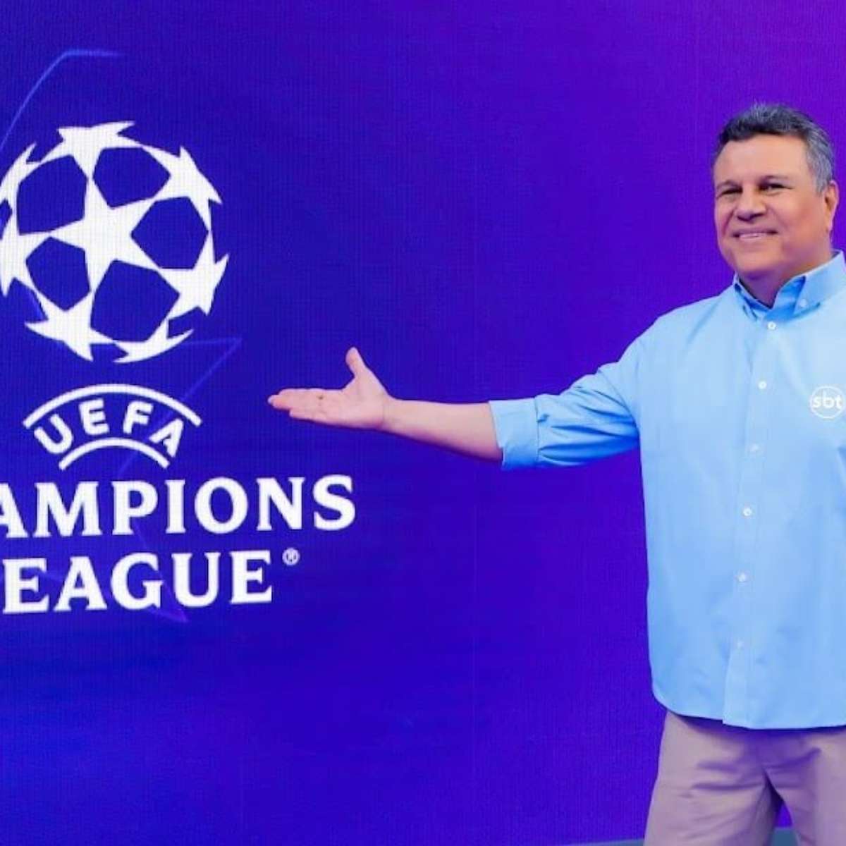 Champions League: SBT oficializa transmissão até 2024 na TV aberta