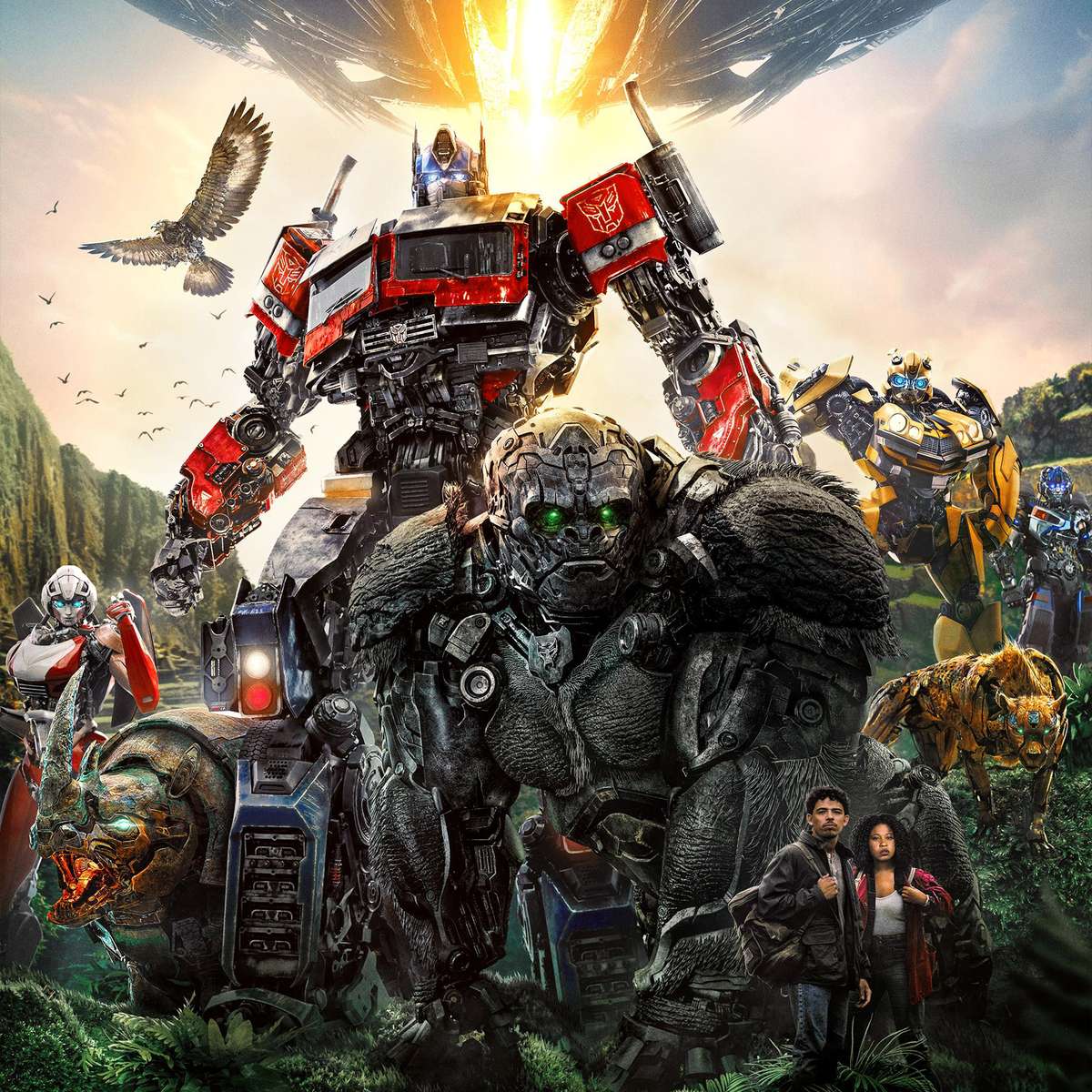 Transformers vencem Homem-Aranha nas bilheterias dos EUA