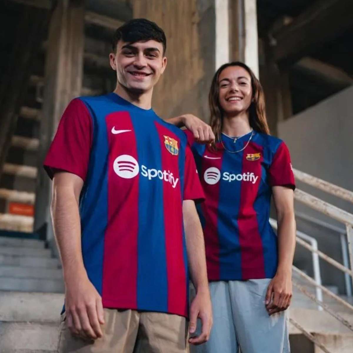 Barcelona uniform hot sale
