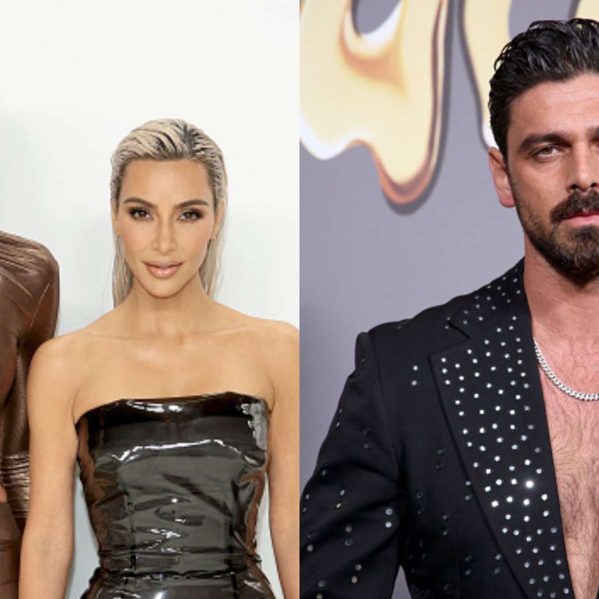 Kim Kardashian foi a responsável por arrumar date entre Khloé e Michele  Morrone