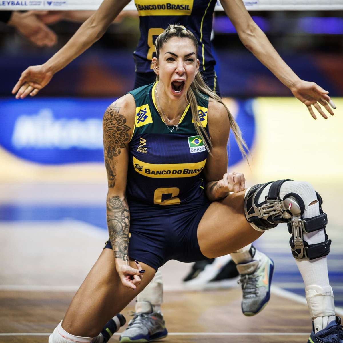 Tenis da seleção brasileira de cheap volei