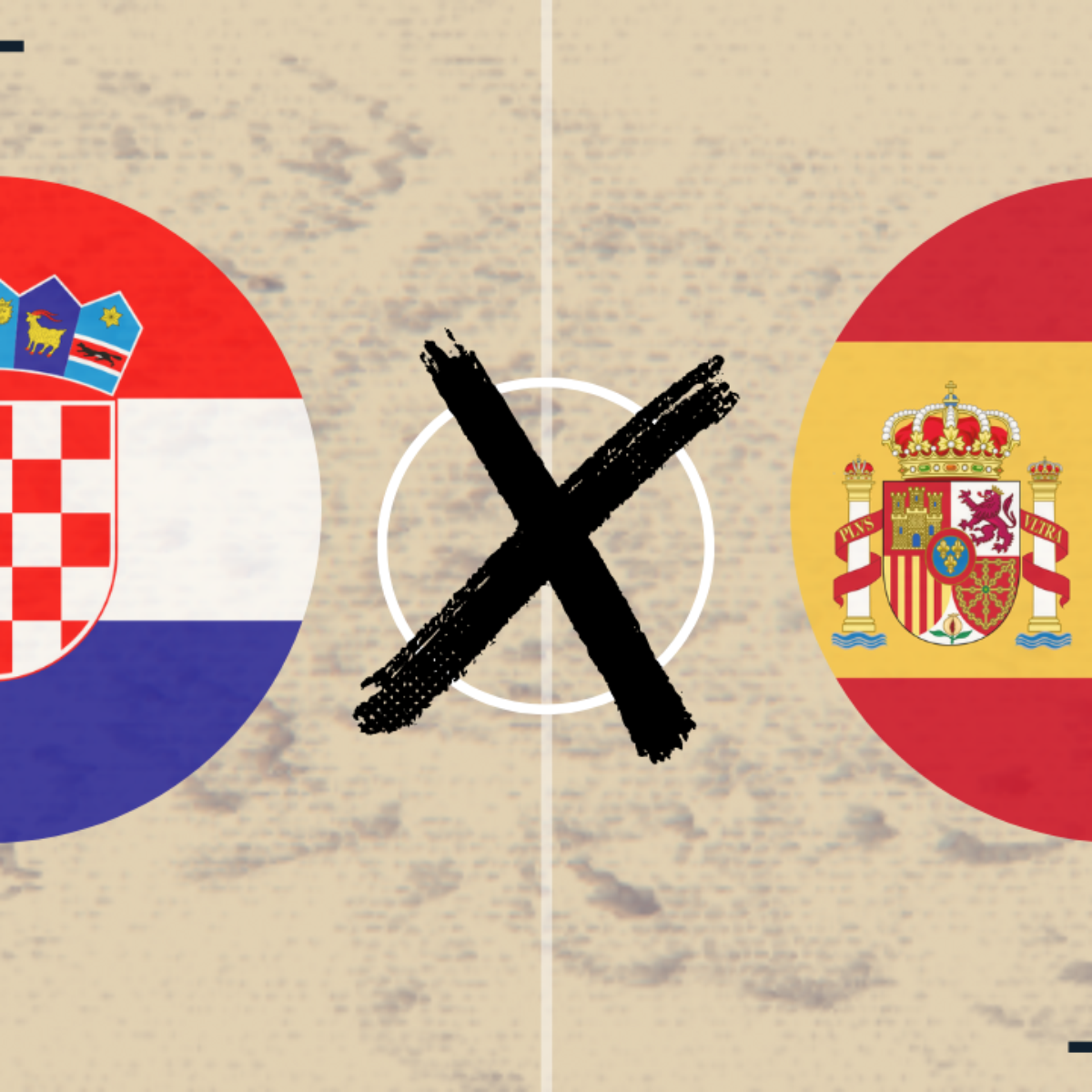 Liga das Nações: escalações confirmadas de Croácia e Espanha