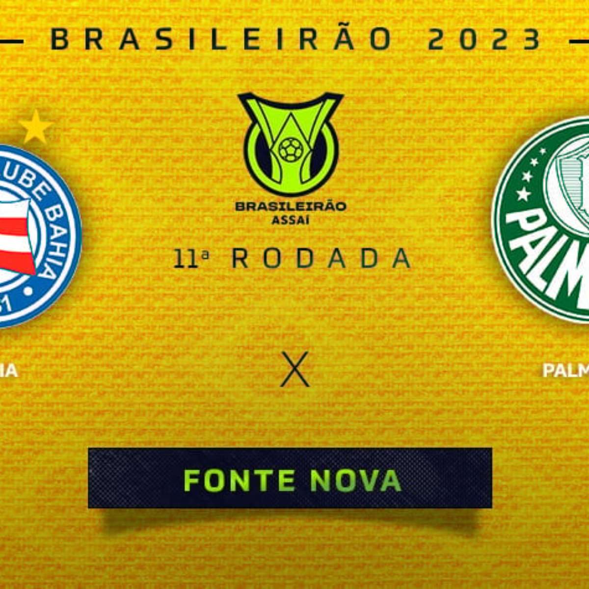 Palmeiras x Bahia: onde assistir ao jogo pelo Brasileirão