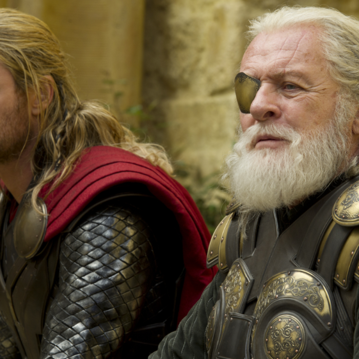 O ator Anthony Hopkins deve interpretar Odin, pai de Thor, no filme que  começa ser rodado pela Marvel e que deve estrear no final de 2010. -  Glamurama