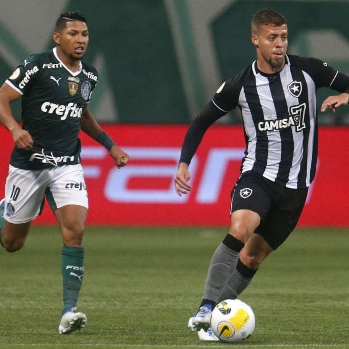 Palmeiras sofre derrota para o Botafogo no Allianz Parque pelo Brasileirão  – Palmeiras