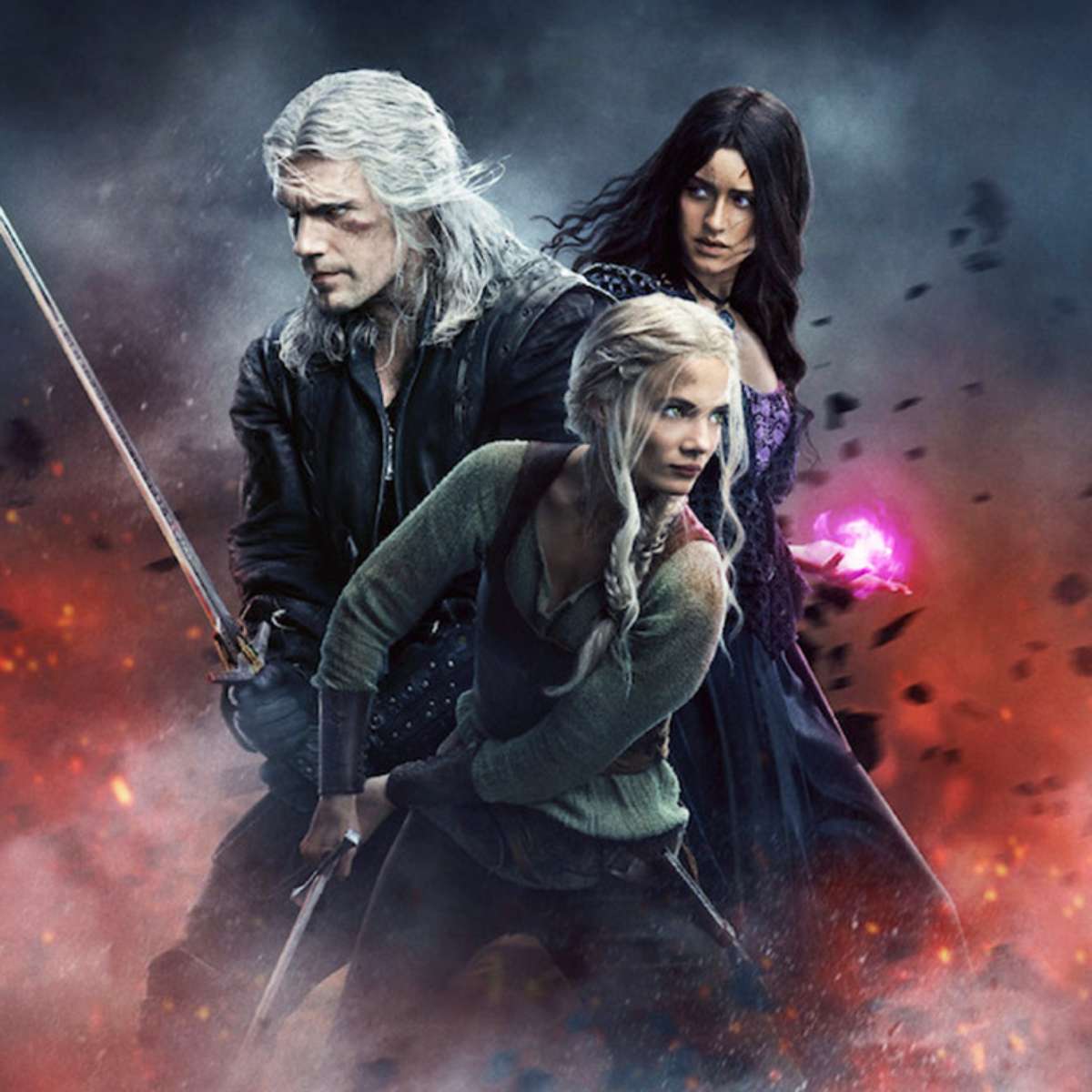 Geralt enfrenta o passado na terceira temporada de The Witcher - Taverna de  Rívia