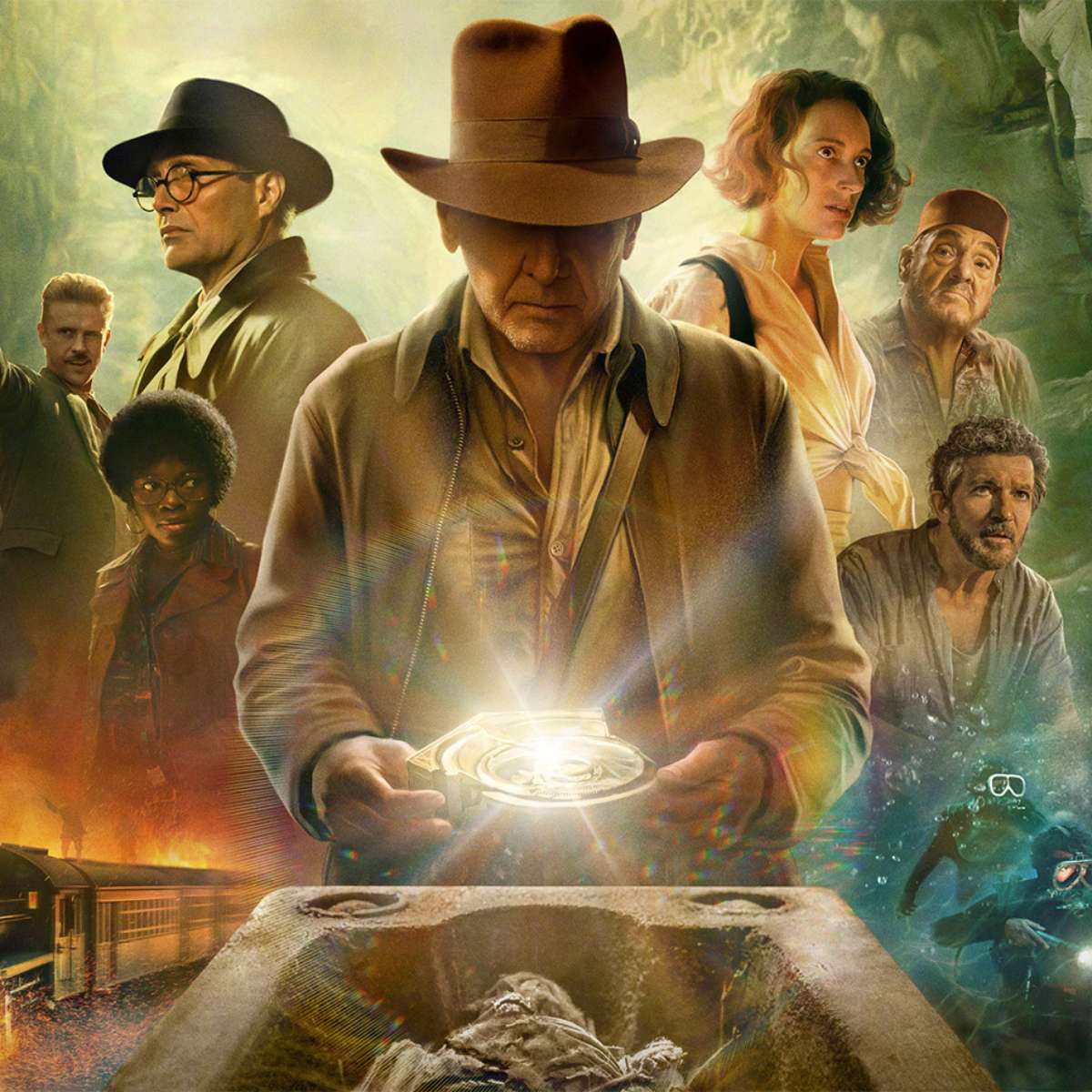 Indiana Jones 5  Conheça personagens do filme em novos pôsteres