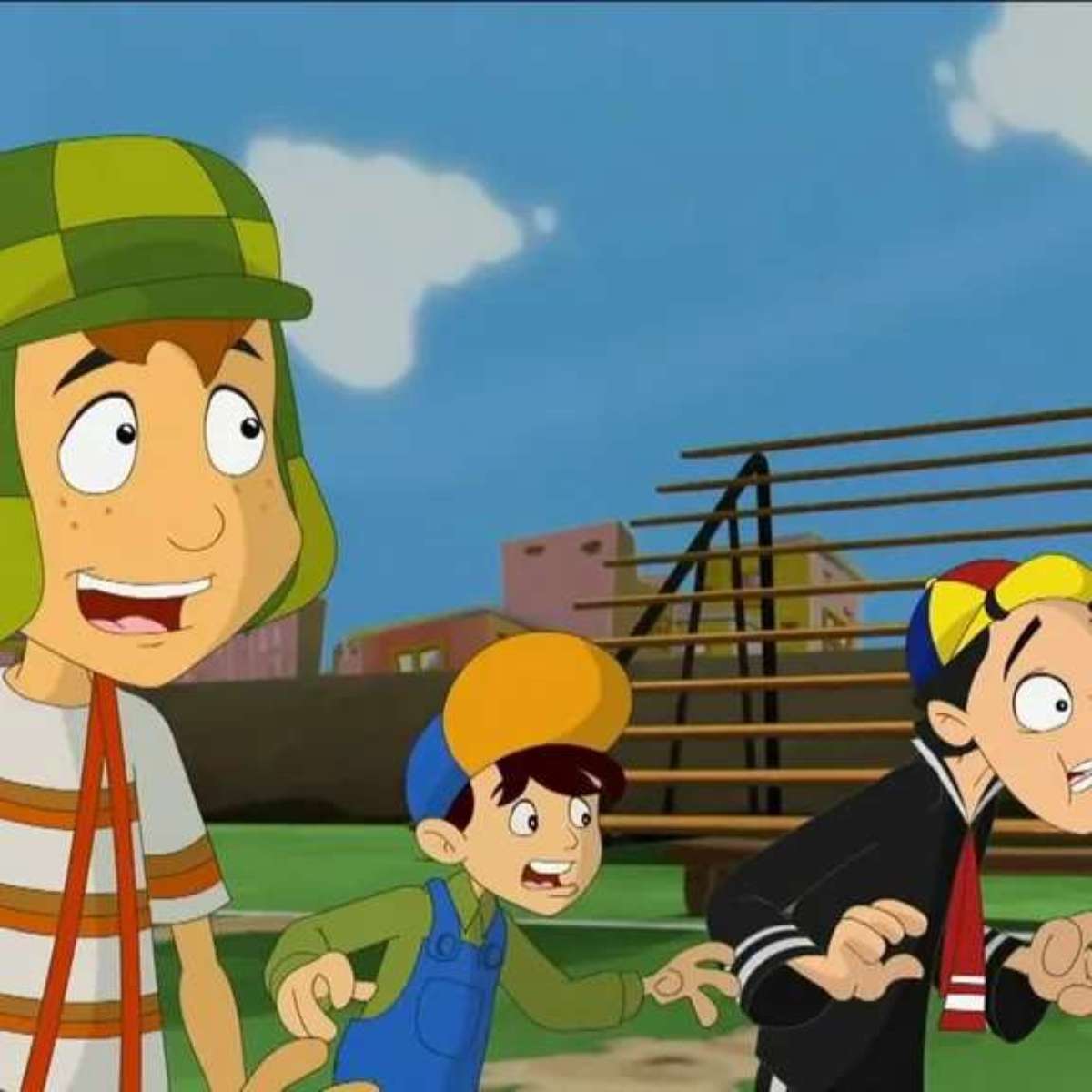 A Turma do Chaves chegou ao Google! - El Chavo del Ocho