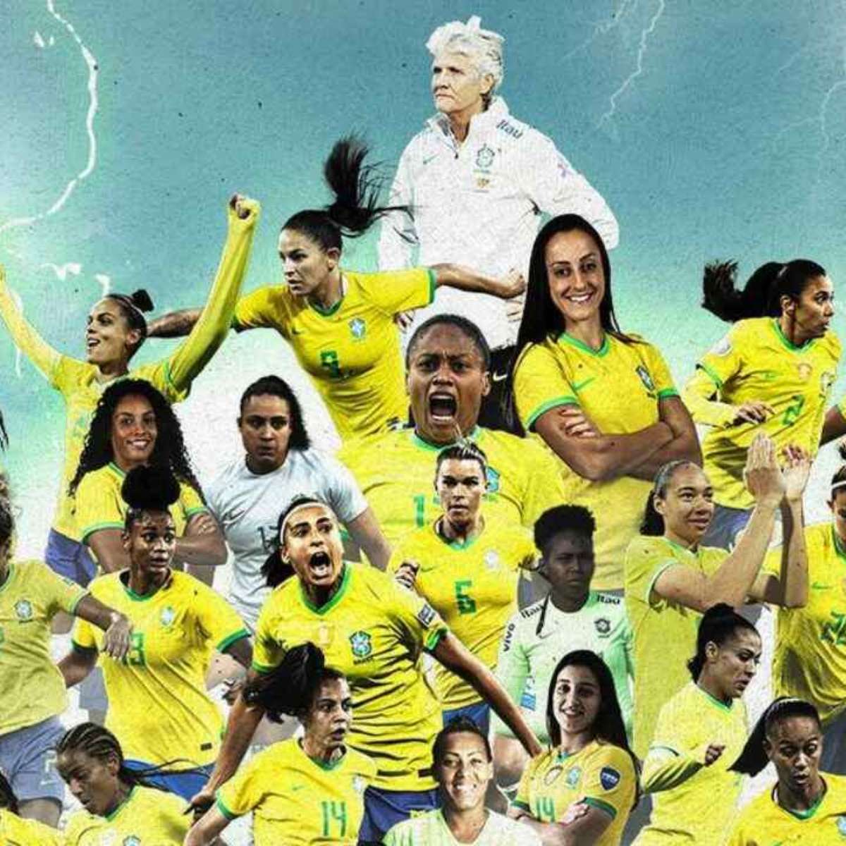 Copa do Mundo Feminina: conheça jogadoras da seleção brasileira