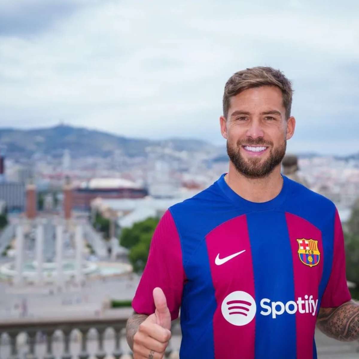 Barcelona apresenta Iñigo Martínez e jogador revela motivo para o acerto