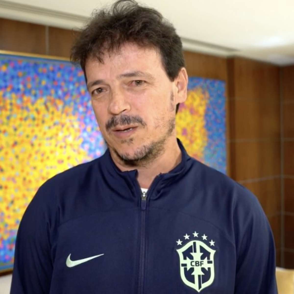 Diniz será o novo técnico interino da seleção brasileira de futebol