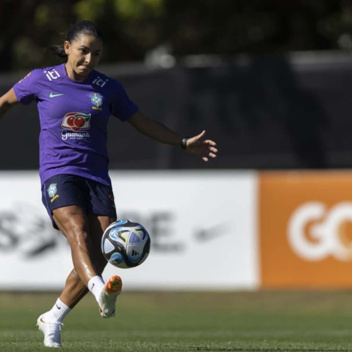 Copa do Mundo: Seleção Feminina tem treinos focados na defesa