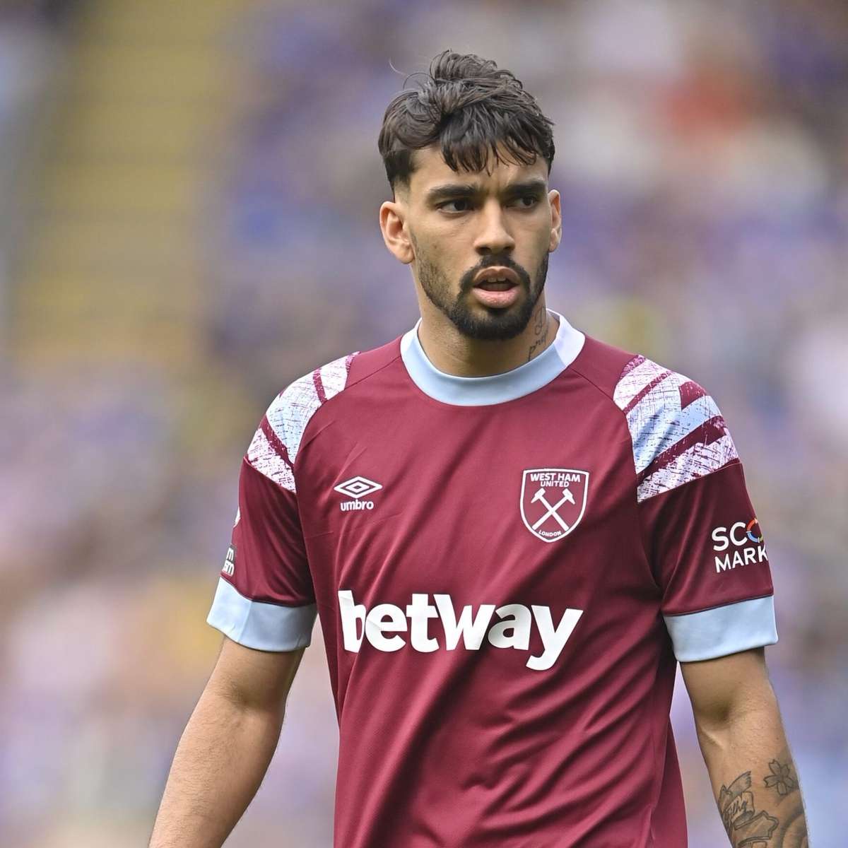 Lucas Paquetá assume camisa 10 do West Ham