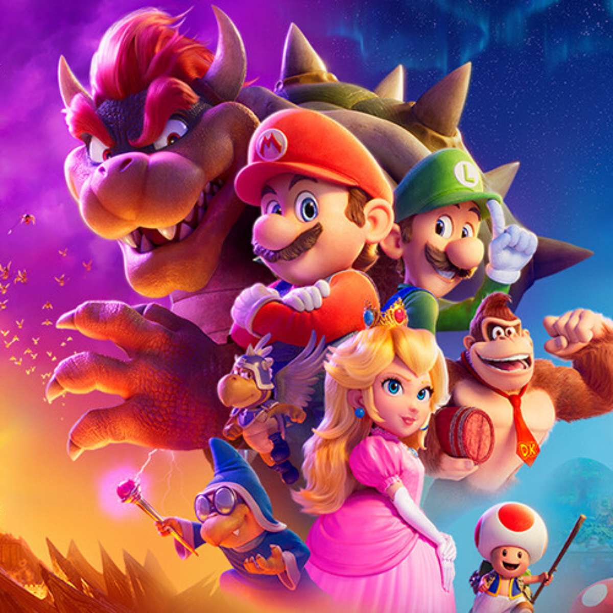 Quando 'Super Mario Bros: O Filme' estreia na Netflix?