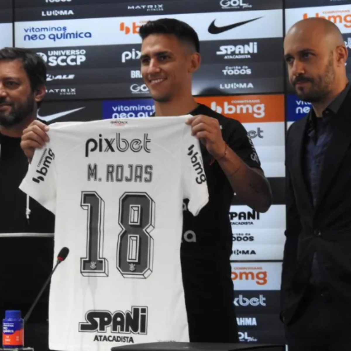 Corinthians fecha com Matías Rojas e faz comunicado oficial ao Racing;  anúncio não será agora