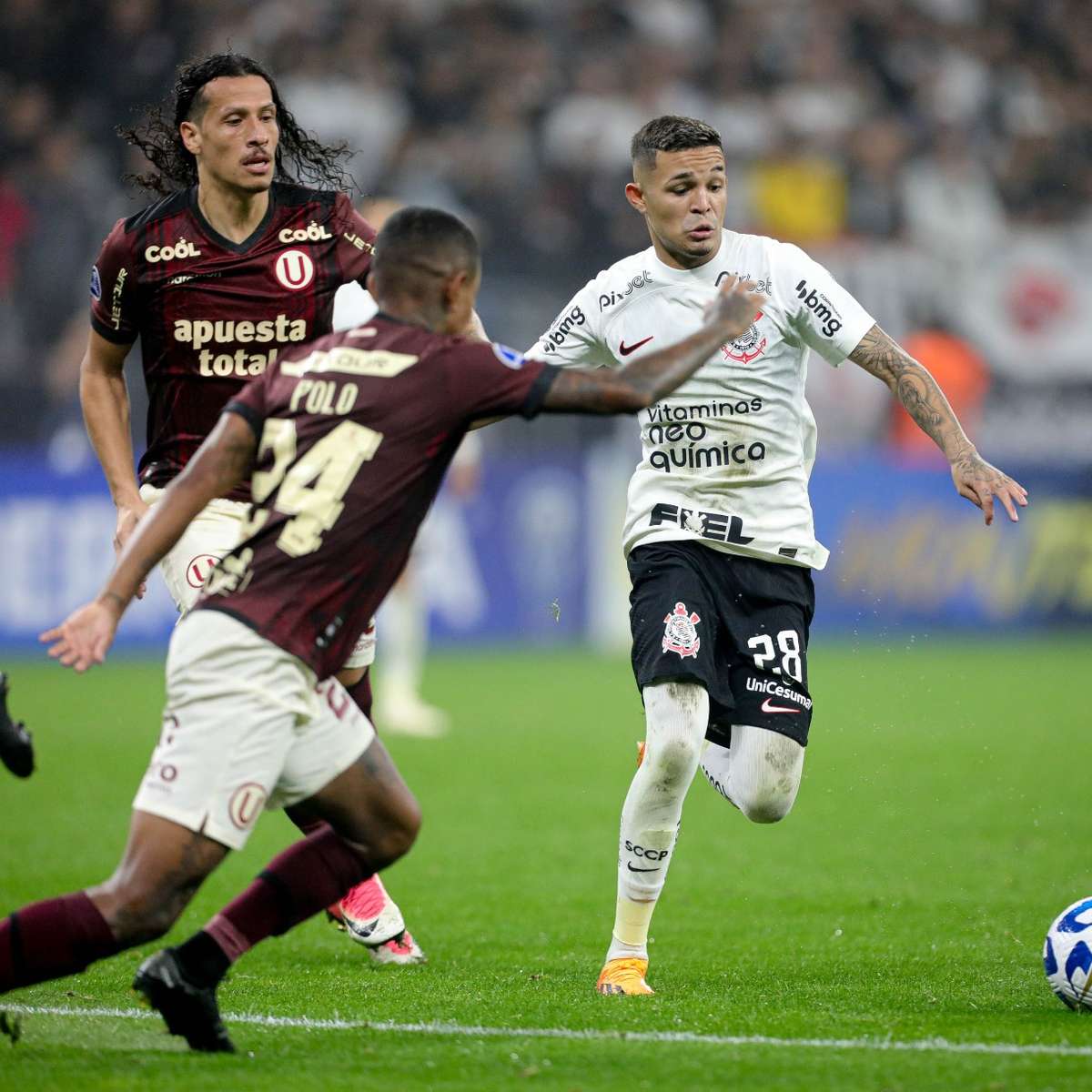 Corinthians confirma escalação sem mudanças para pegar o