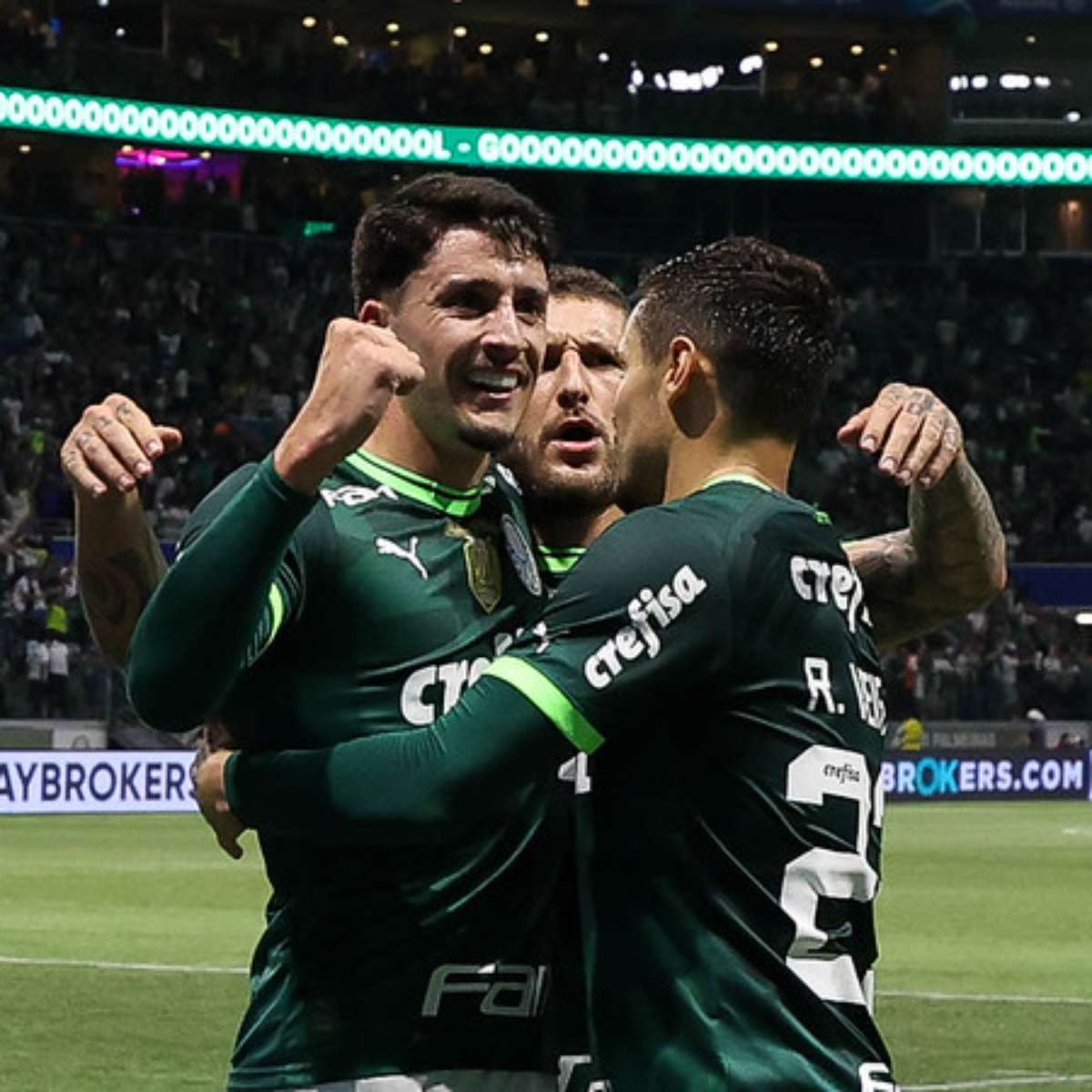 Palmeiras x Fortaleza: onde assistir, prováveis escalações e arbitragem