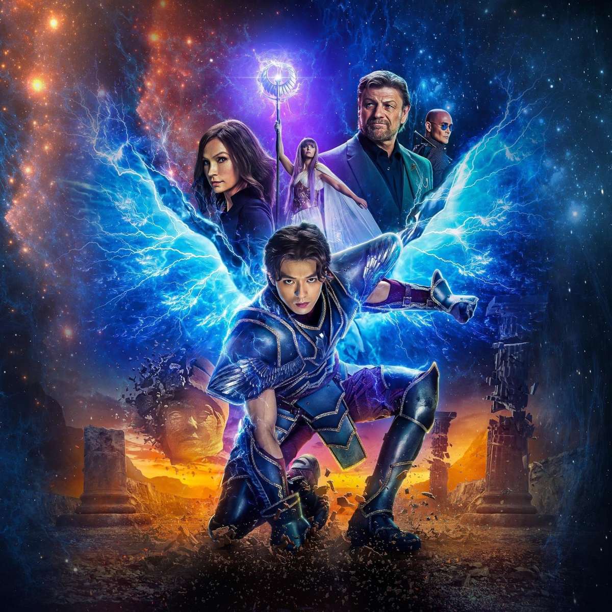 Sony Pictures anuncia elenco de adaptação em live-action de filme de Os  Cavaleiros do Zodíaco