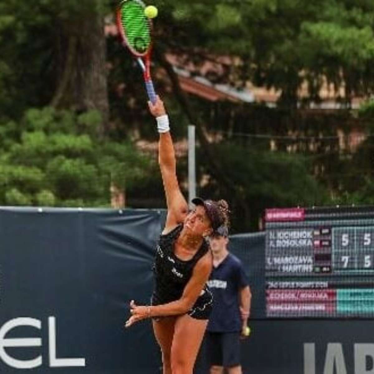 Ingrid Martins disputa, em Montreal, seu 1º WTA 1000 na carreira