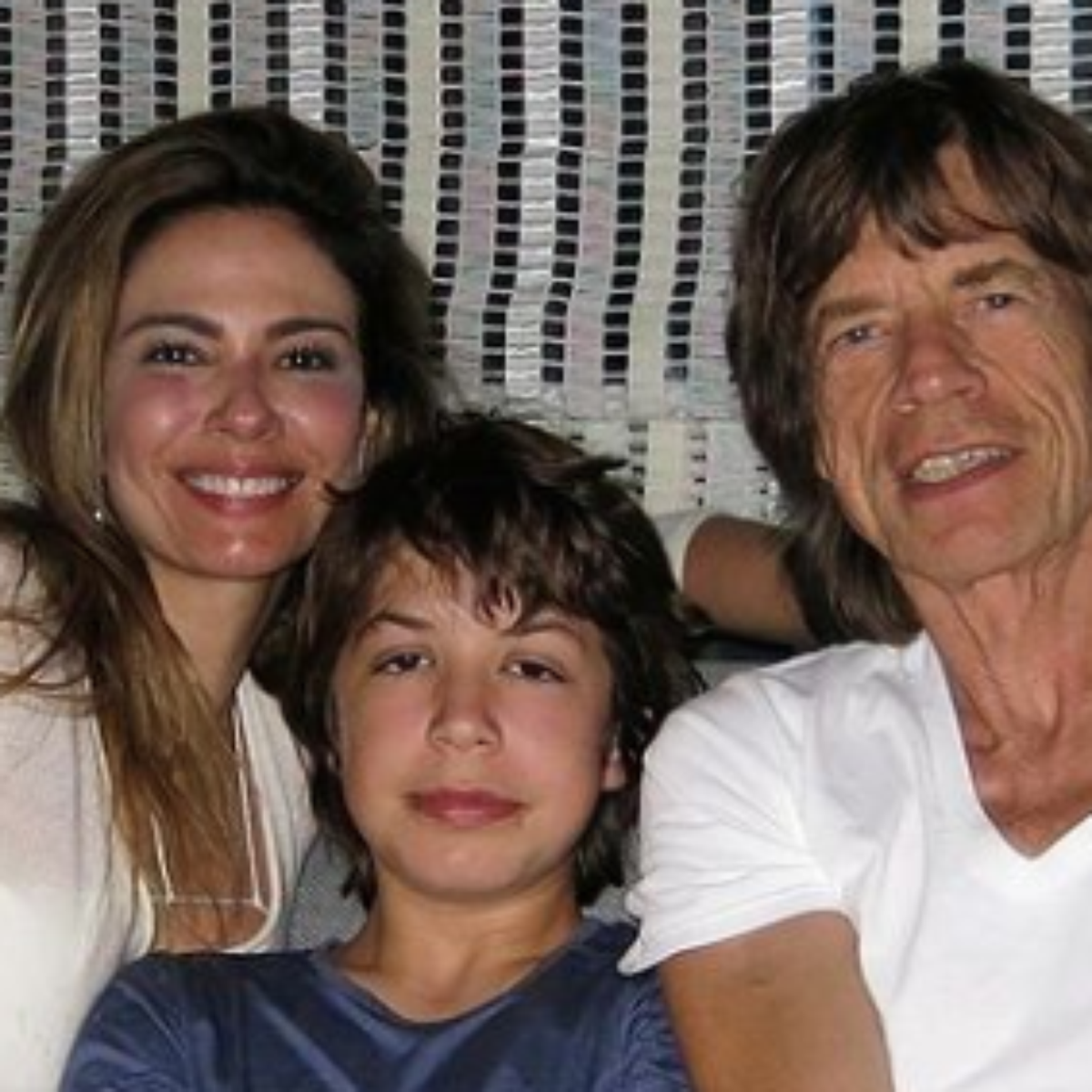 Luciana Gimenez e o filho vão conferir show de Mick Jagger nos EUA