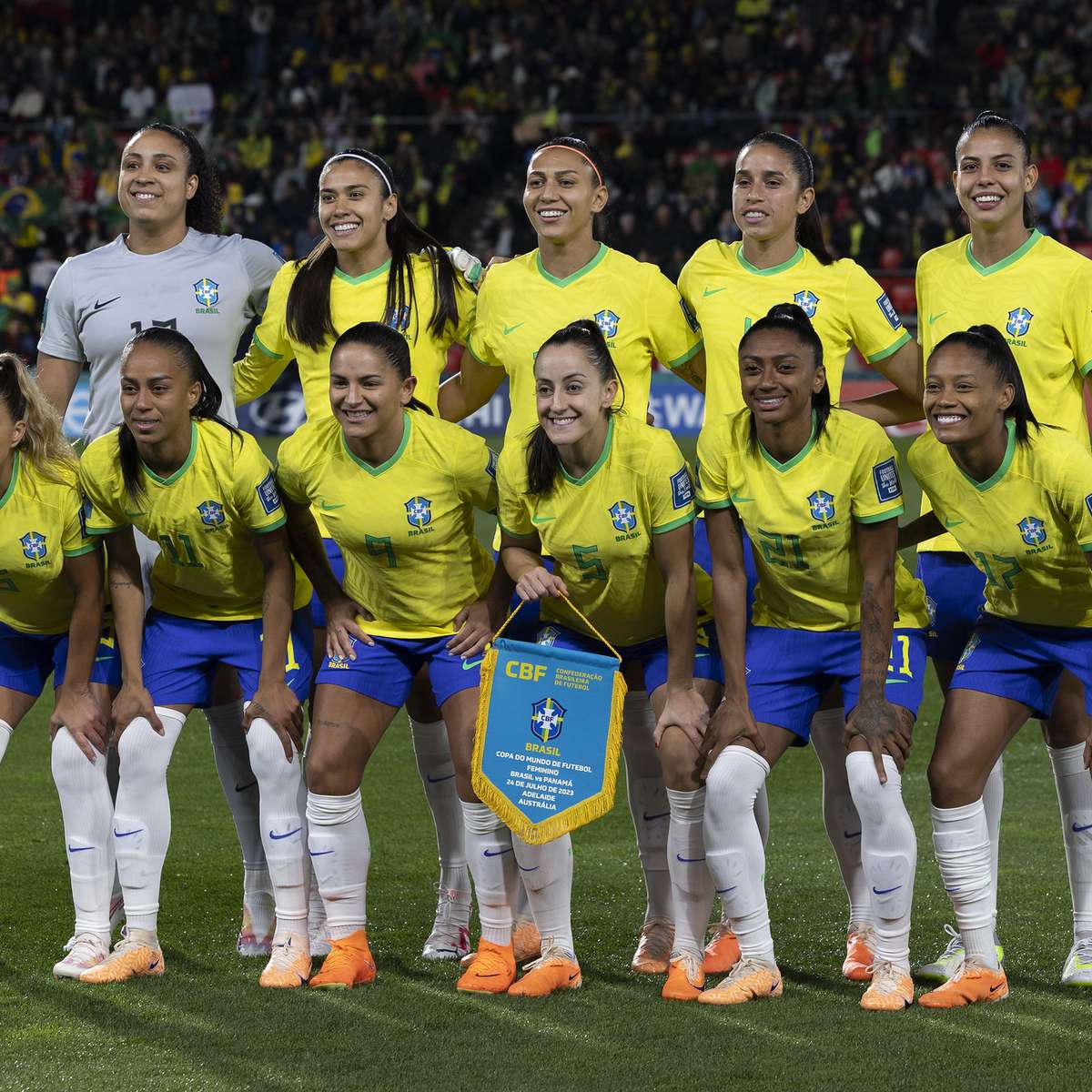 Pesquisa Atlas: 52% dos brasileiros acreditam que a Seleção Brasileira  vencerá Copa do Mundo Feminina de 2023