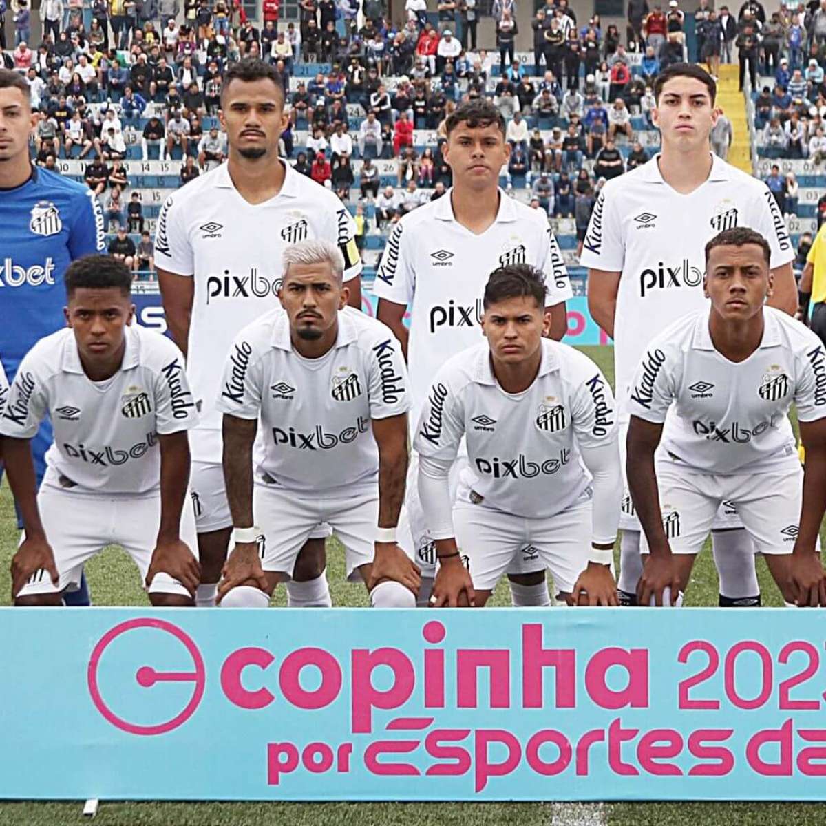 Santos está no Grupo 26 e jogará Copinha 2024 em Diadema - Diário