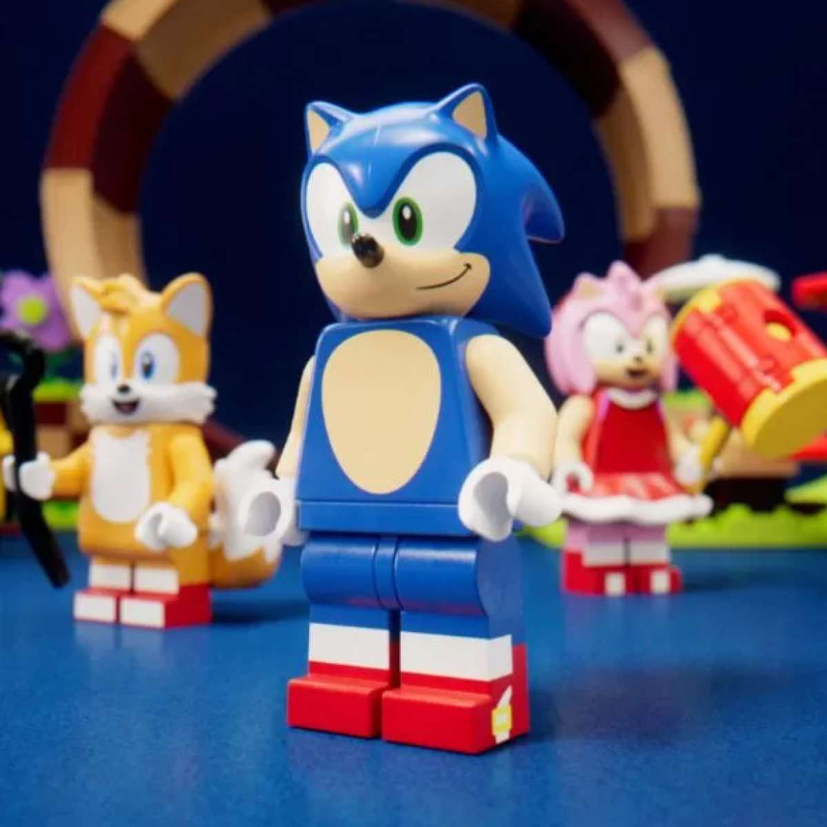 I got the new sonic Lego set! : r/SonicTheHedgehog