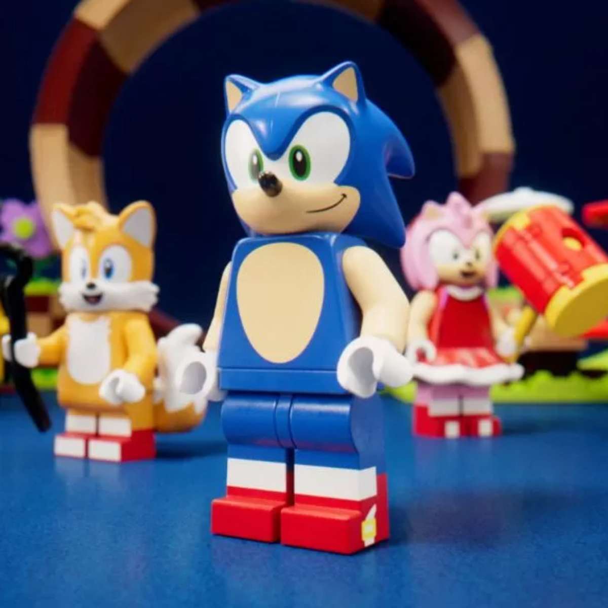 Sonic: SEGA e LEGO anunciam conjuntos inspirados na série