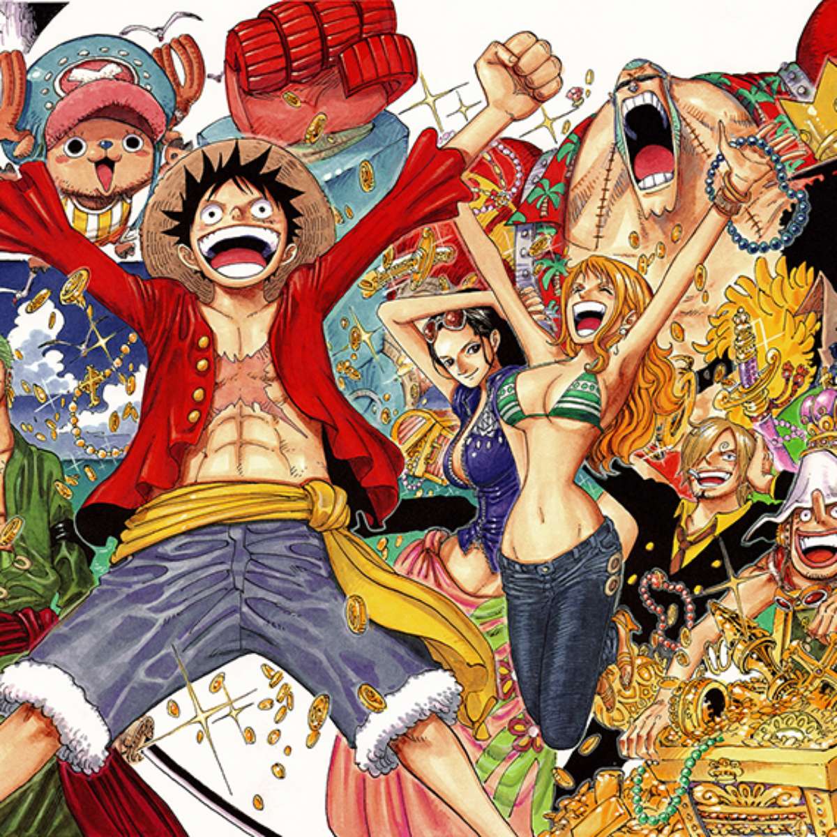 Assista One Piece temporada 5 episódio 1 em streaming