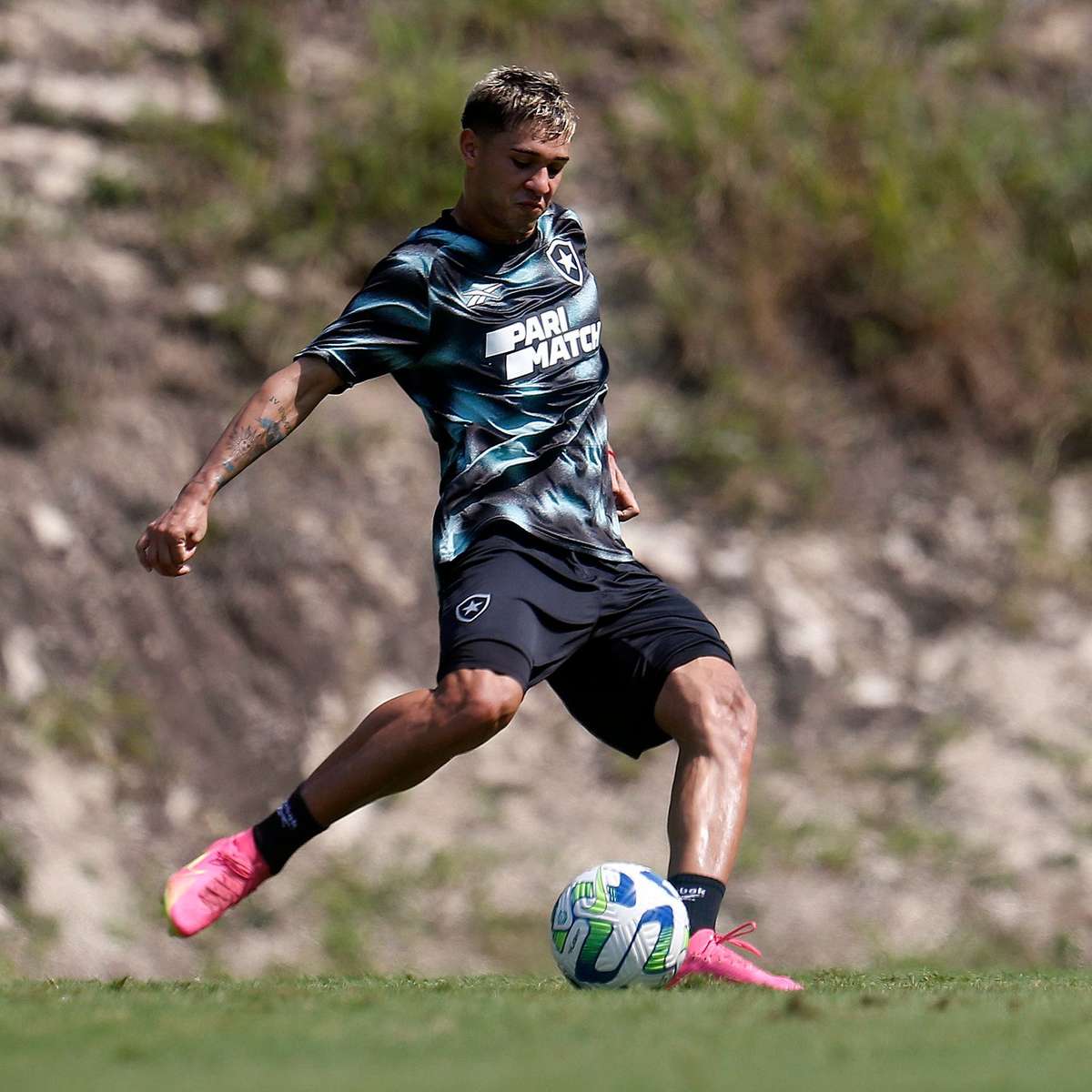 BIDOU! Diego Hernández, do Botafogo, é regularizado e vai para o jogo  contra o Grêmio