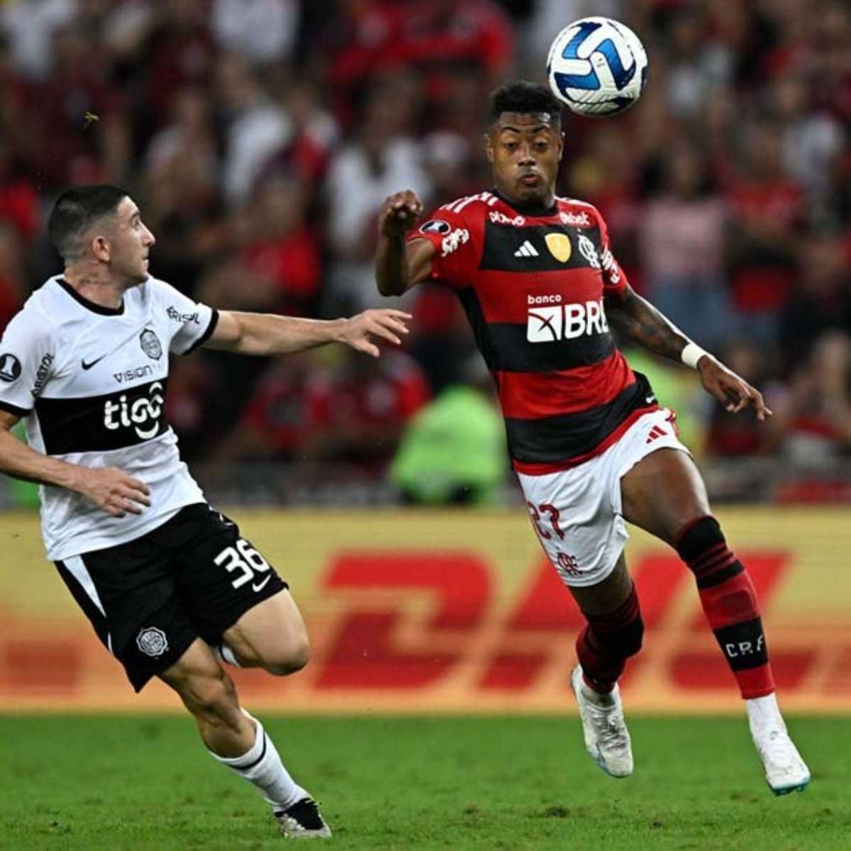 Olimpia x Flamengo: veja as escalações, desfalques e arbitragem