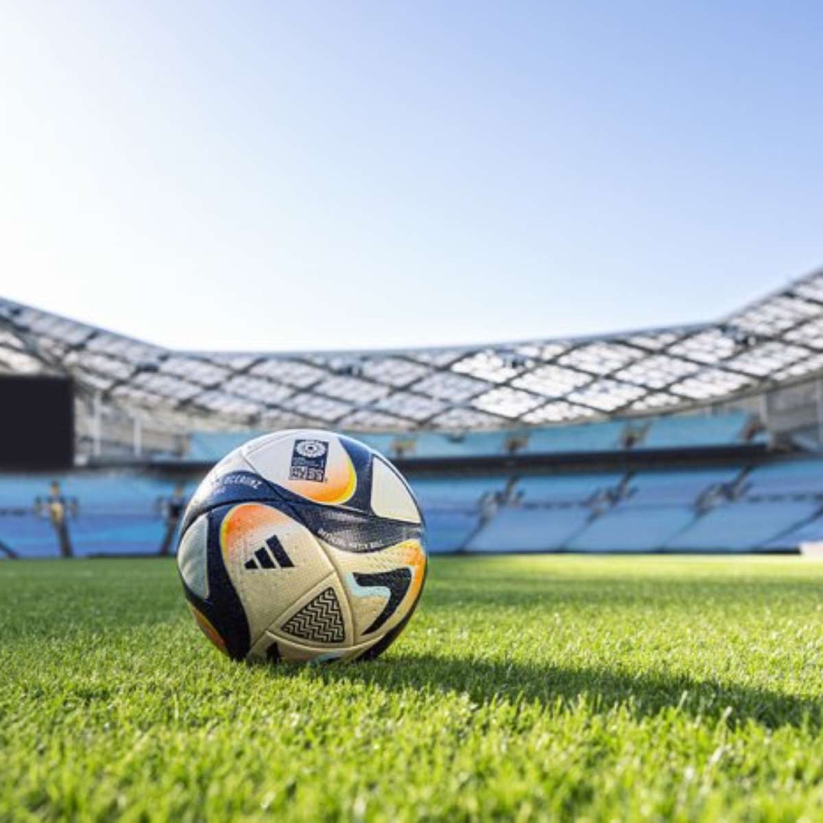 Fifa revela a bola oficial da Copa do Mundo Feminina de 2023: Oceaunz