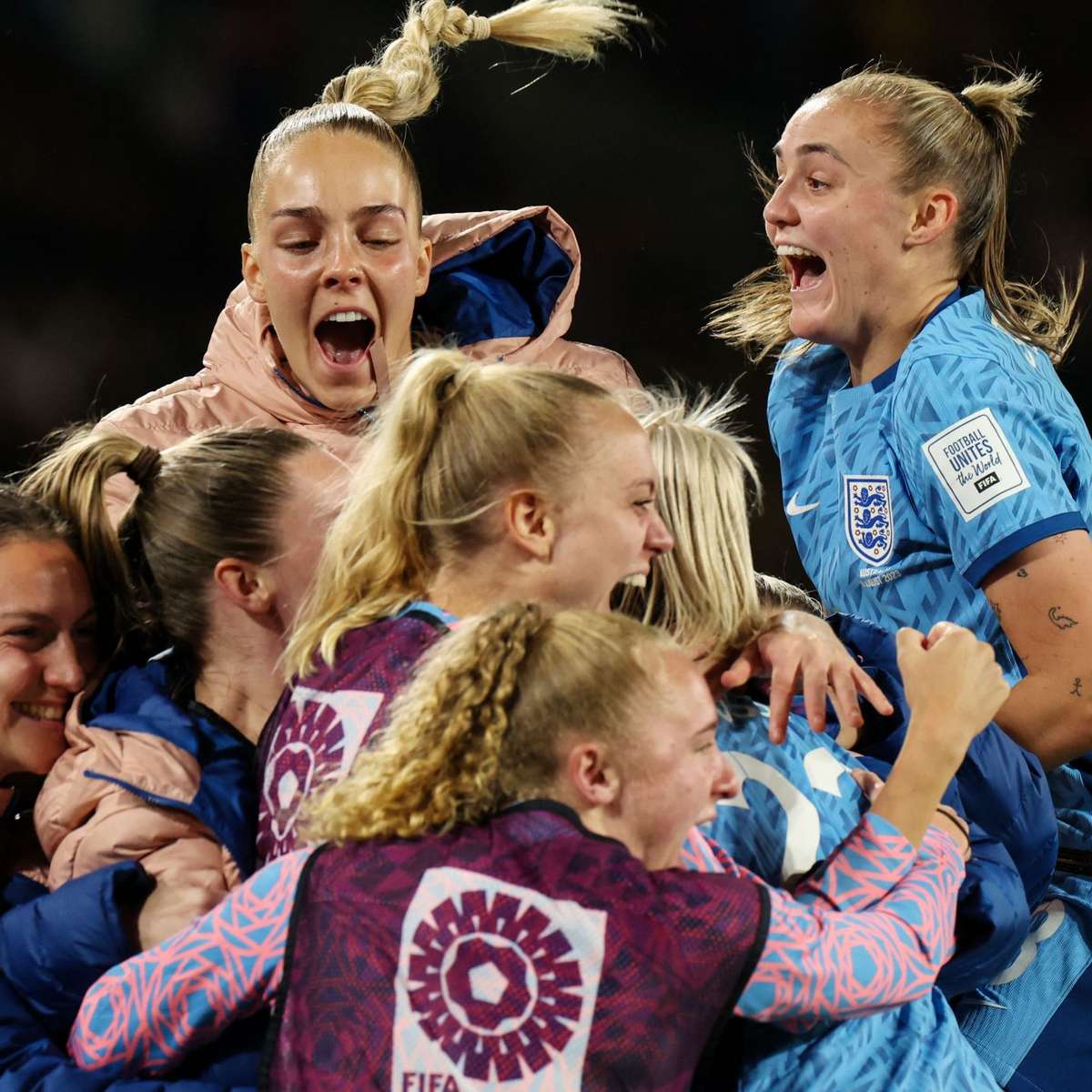 Inglaterra elimina Austrália e avança para a final da Copa