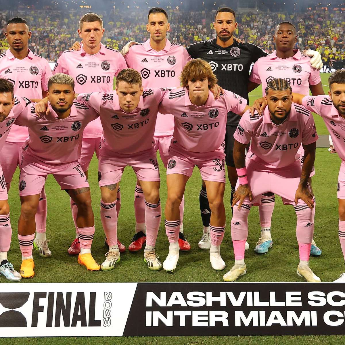 Inter Miami, o time de Messi, bate Nashville nos pênaltis após empate em 1  a 1 e ganha a Leagues Cup : r/futebol