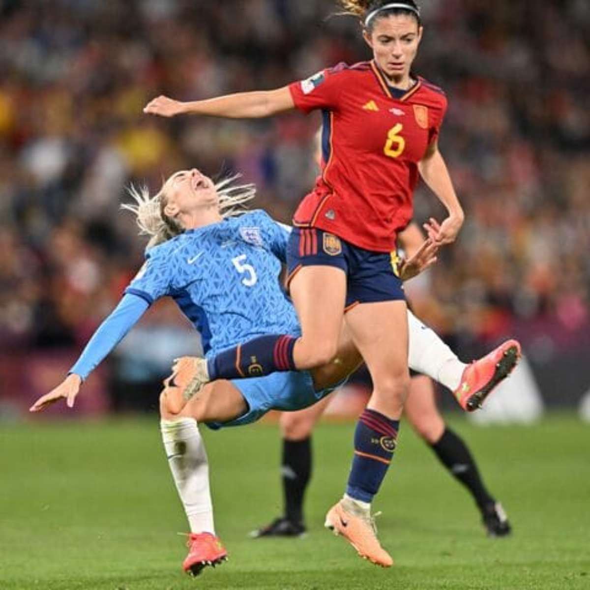 Espanha e Inglaterra estão na Final da Copa do Mundo Feminina 2023 - Mundo  Conectado