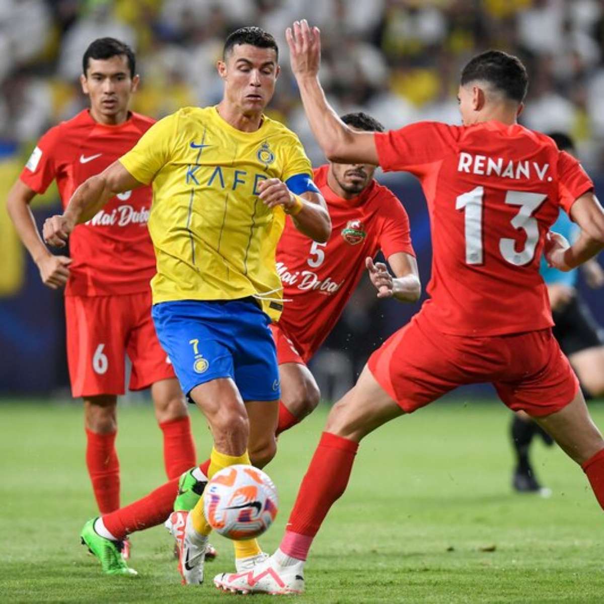 Al-Nassr empata sem gols e garante classificação na Liga dos Campeões da  Ásia - Esporte News Mundo