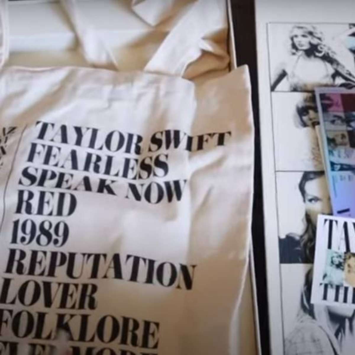 Taylor Swift: saiba o que vem na caixa VIP da 'The Eras Tour'