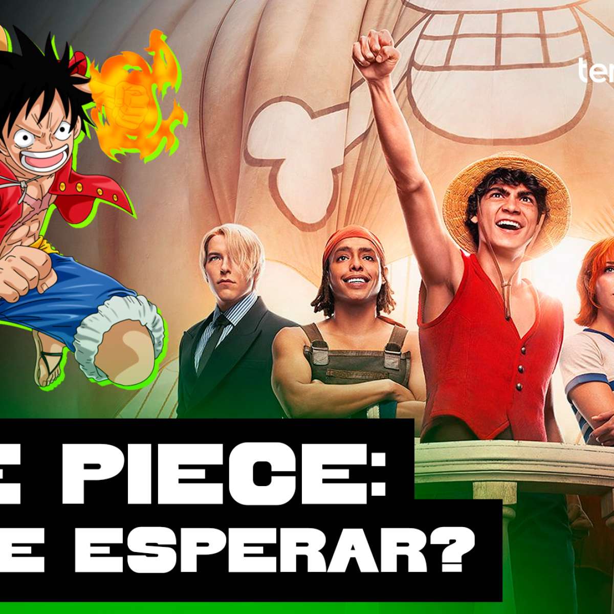  Filme One Piece Z estreia na Netflix