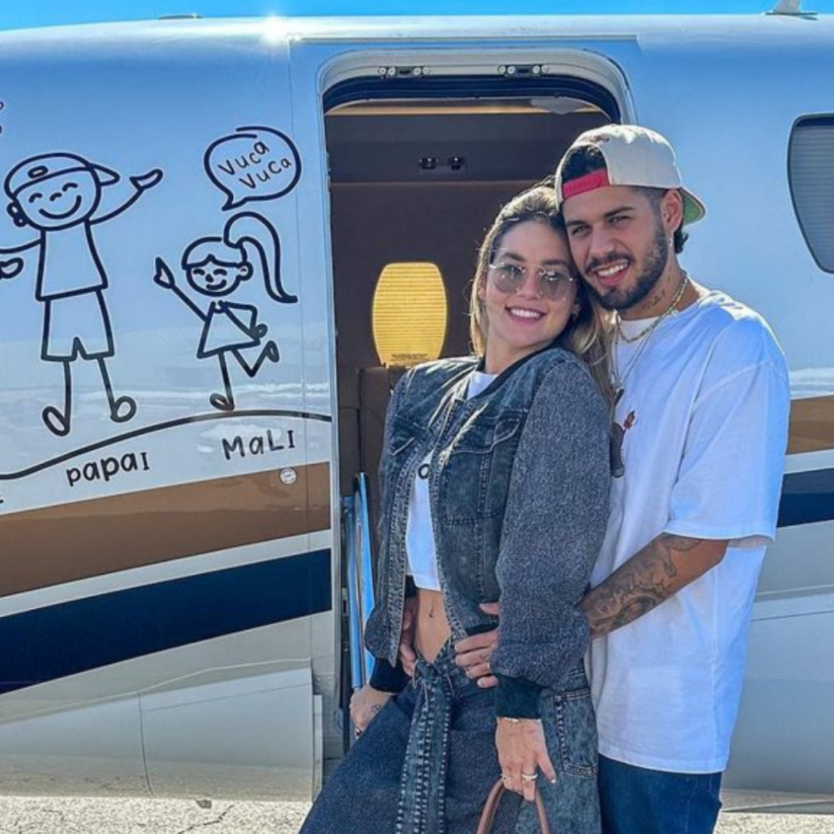 É presente ou não? Virgínia Fonseca justifica por que avião dado a Zé Felipe não foi passado para o nome dele