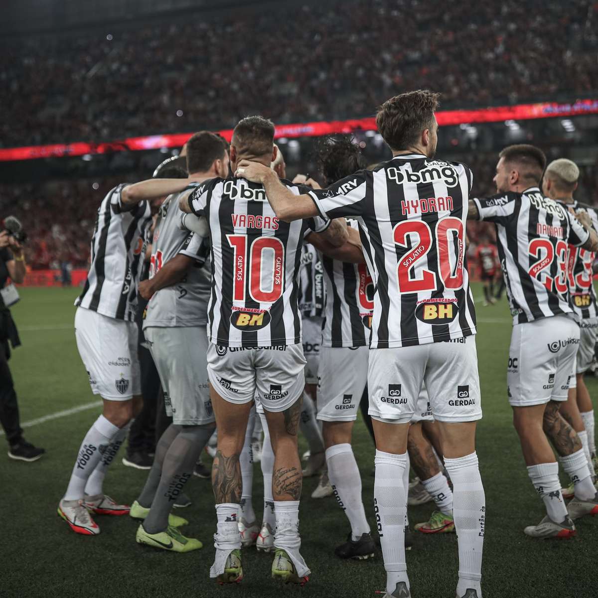 Atlético-MG leva vantagem no retrospecto jogando fora de casa contra o  Athletico-PR