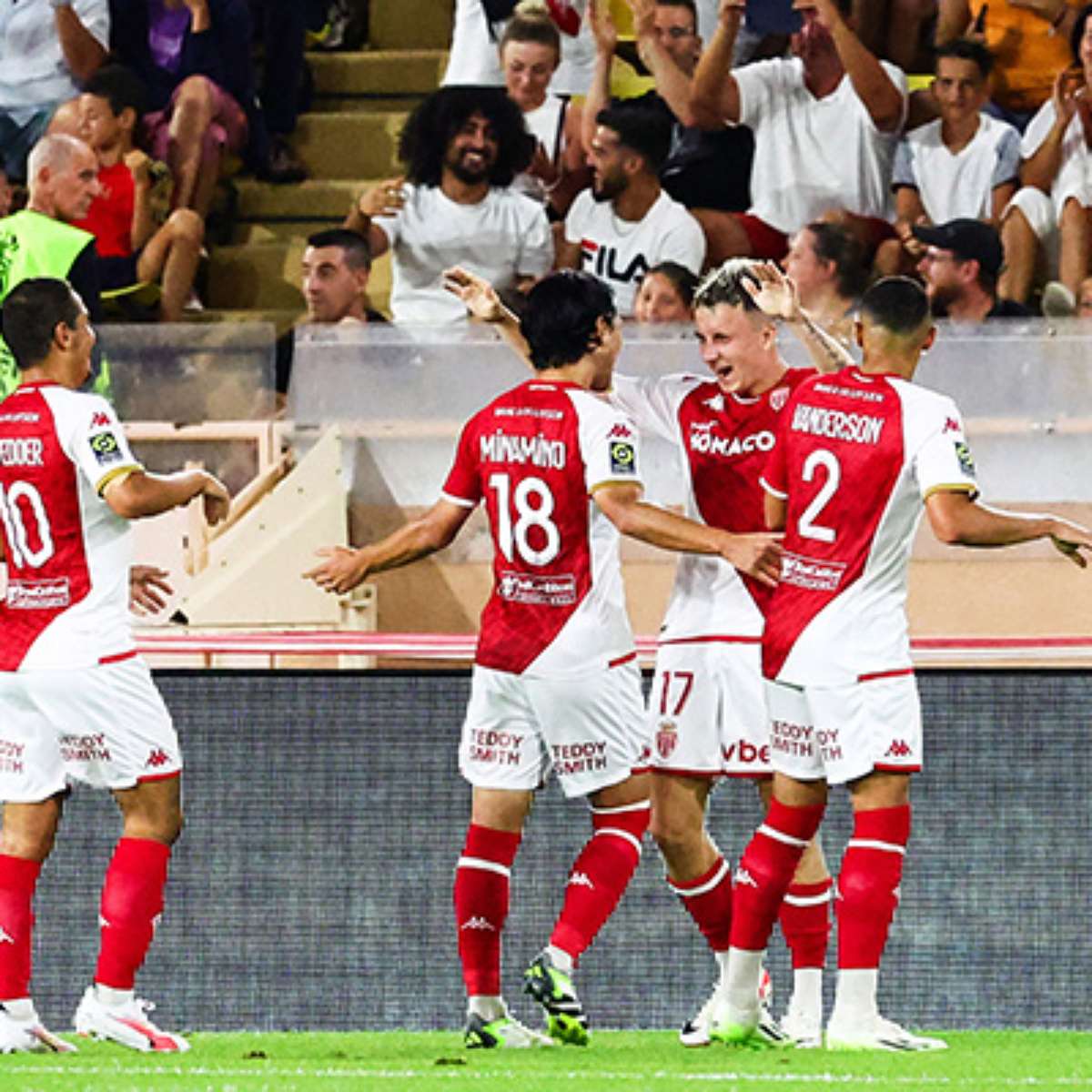 Monaco vence Metz e segue líder da Ligue 1; Lyon perde e é lanterna;  confira os resultados da rodada - Folha PE