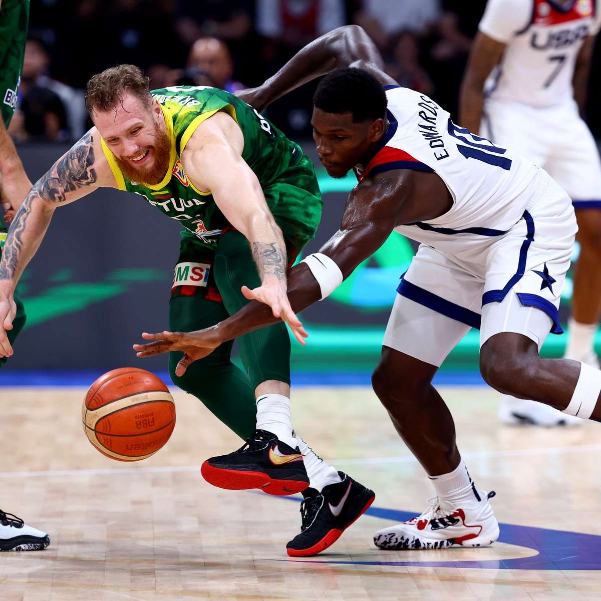 EUA voltam a perder e saem do Mundial de basquetebol sem medalhas