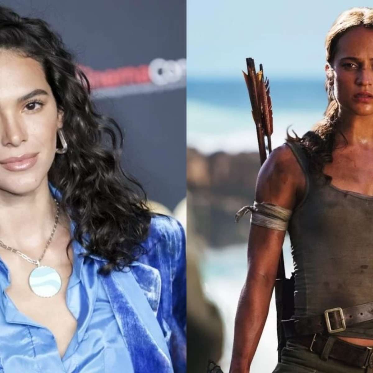 Crítica dos EUA sugere que Bruna Marquezine seja a nova Lara Croft