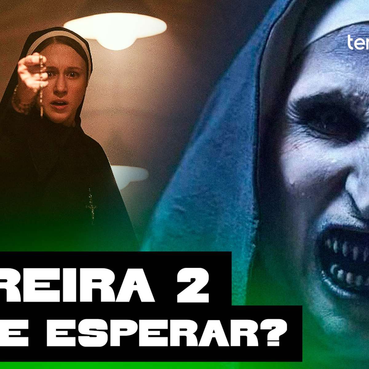 Já viu 'A Freira 2′? Cinco filmes de terror na Netflix para você se  preparar para o suspense – Metro World News Brasil