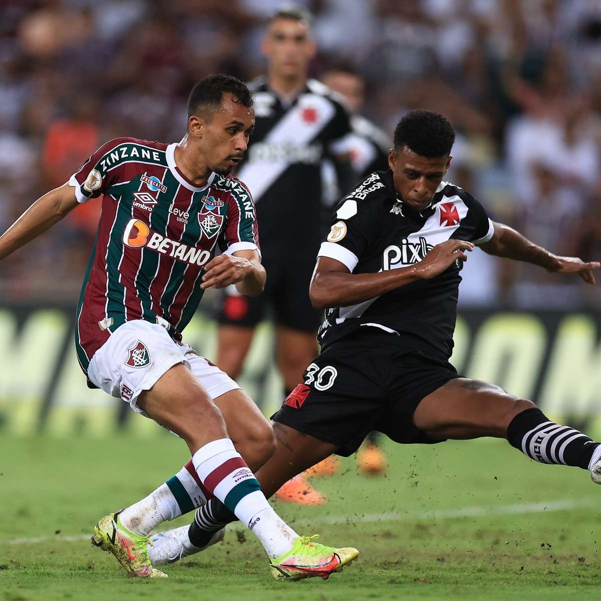 VASCO X FLUMINENSE TRANSMISSÃO AO VIVO DIRETO DO NILTON SANTOS