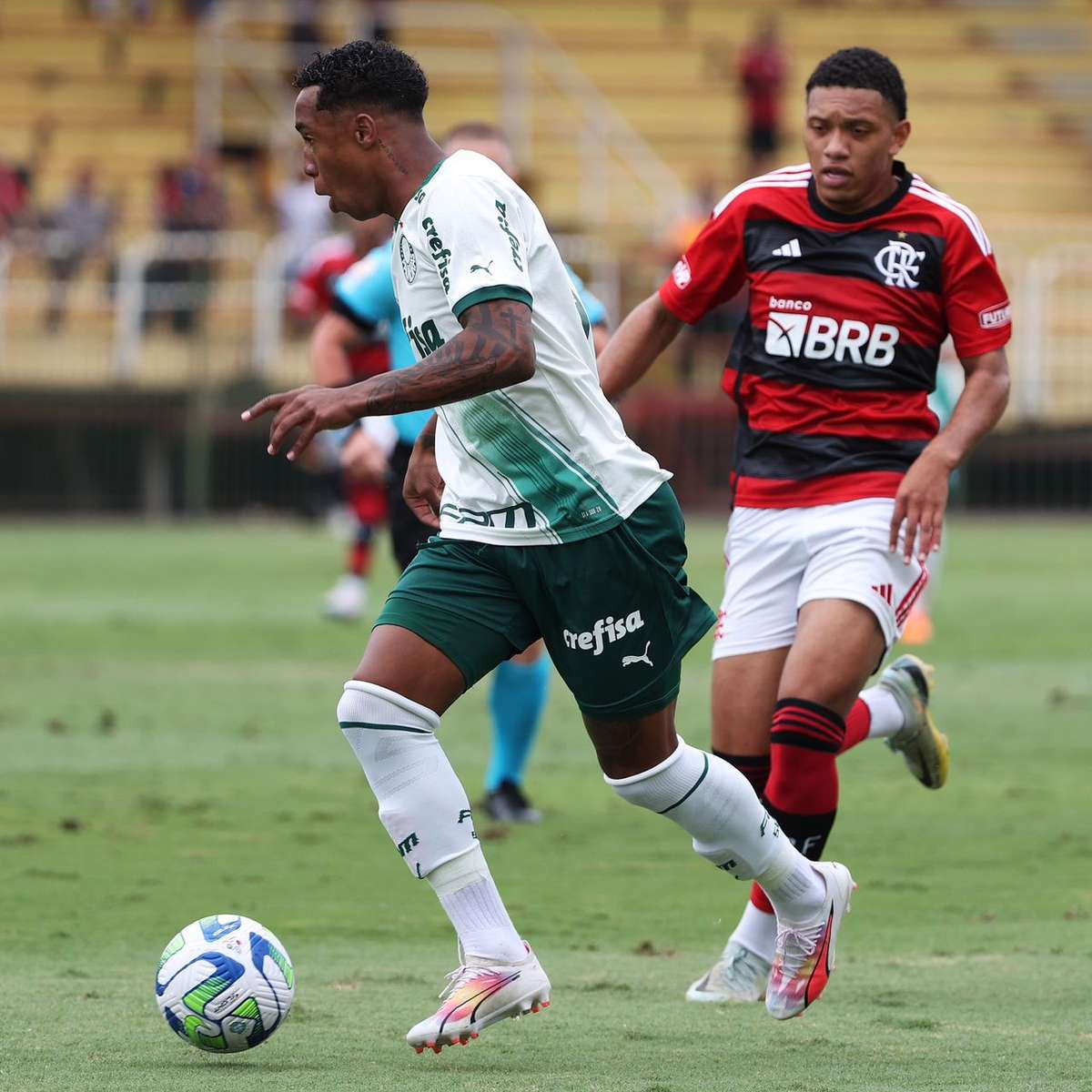 Nos pênaltis, Flamengo supera o Palmeiras e conquista Brasileiro Sub-20