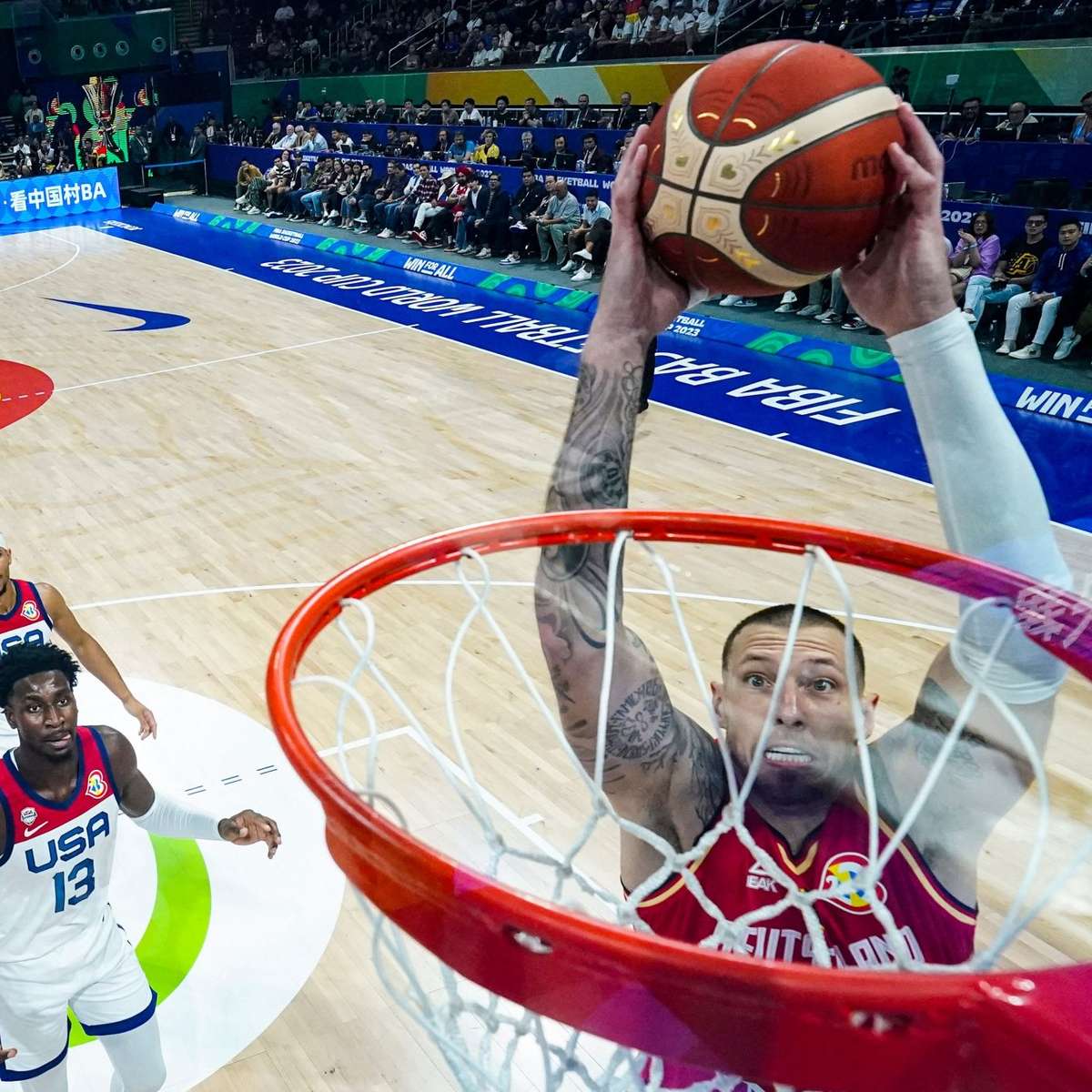 Fim da NBA abre contagem regressiva para Mundial de Basquete