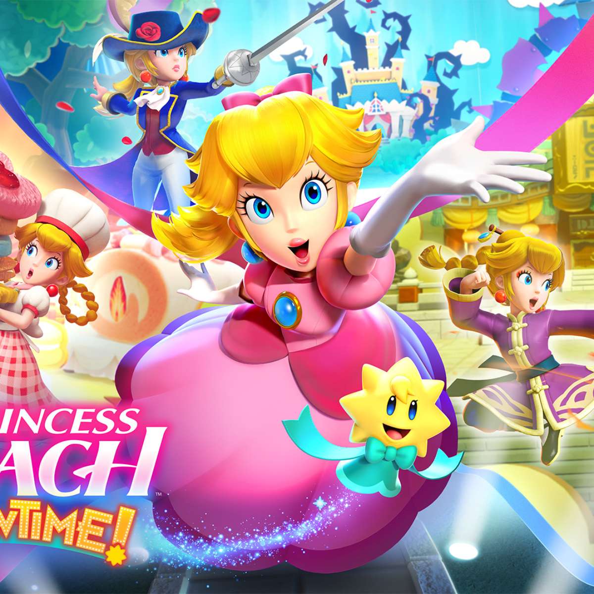 Princess Peach: Showtime ganha data de lançamento; assista ao trailer