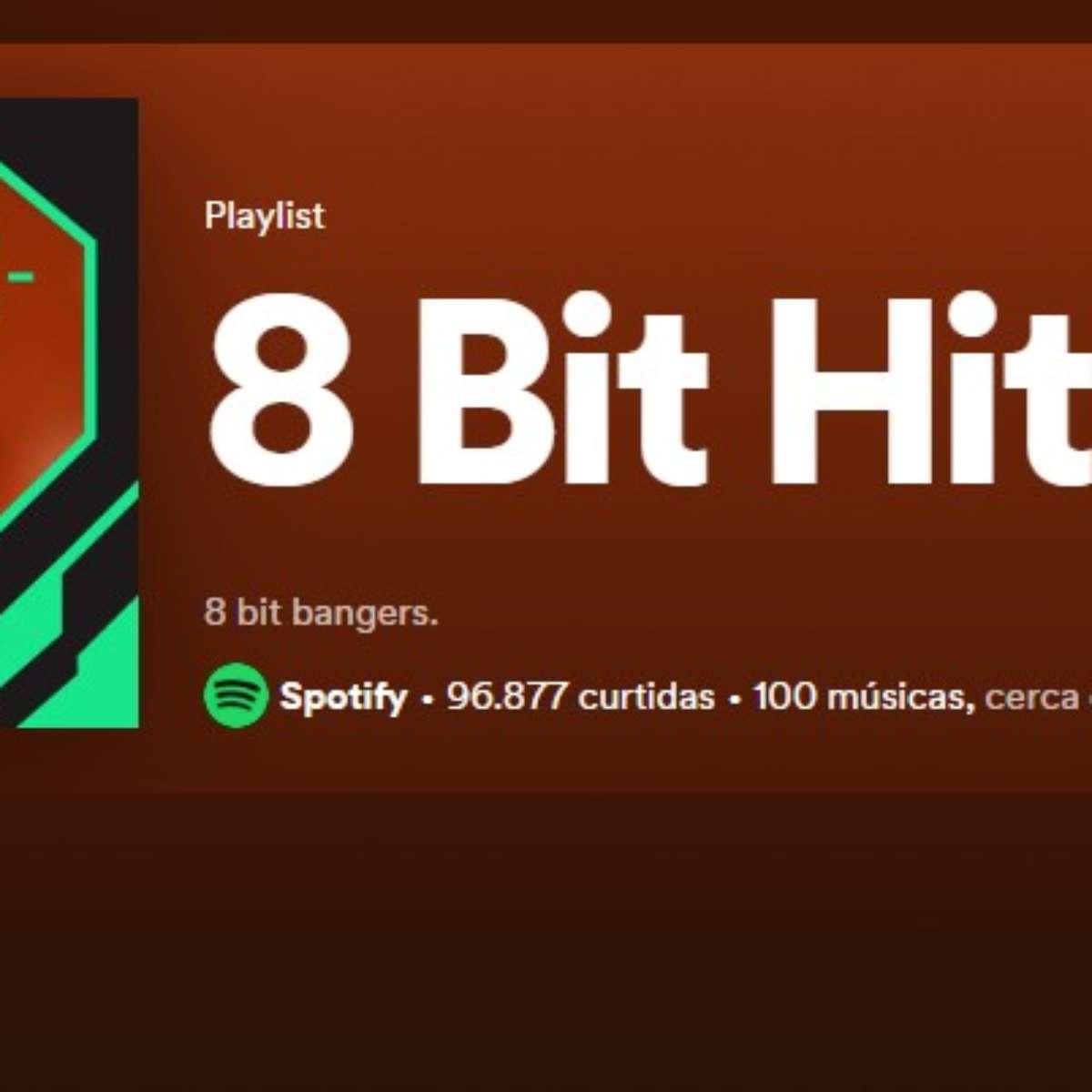 Playlist com músicas 8-bits conquista fãs brasileiros no Spotify